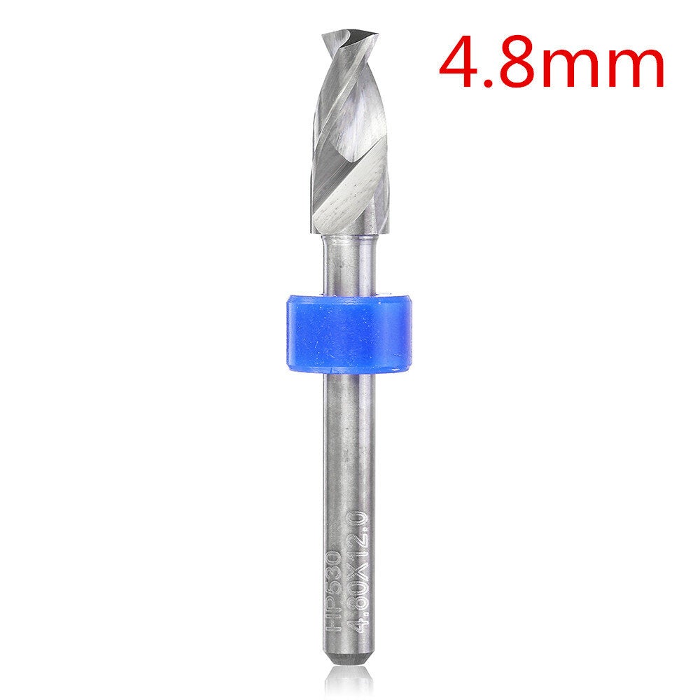 4.0/4.5/4.8/5/5.5mm PCB Drill Bit Tungsten Carbide Cutter for Circuit Board
