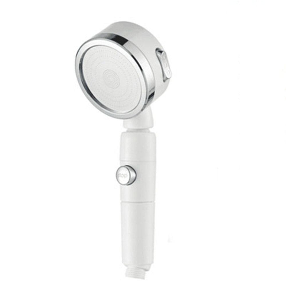 Pressurization With Switch One Button Water Stop Shower Nozzle Heater Hand Held Universal Head