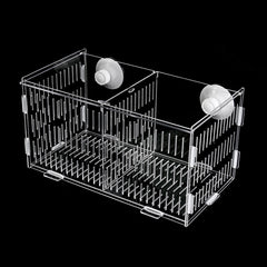 Large Aquarium Acrylic box isolation Incubator Breeding Fish Tank Breeder Hatching