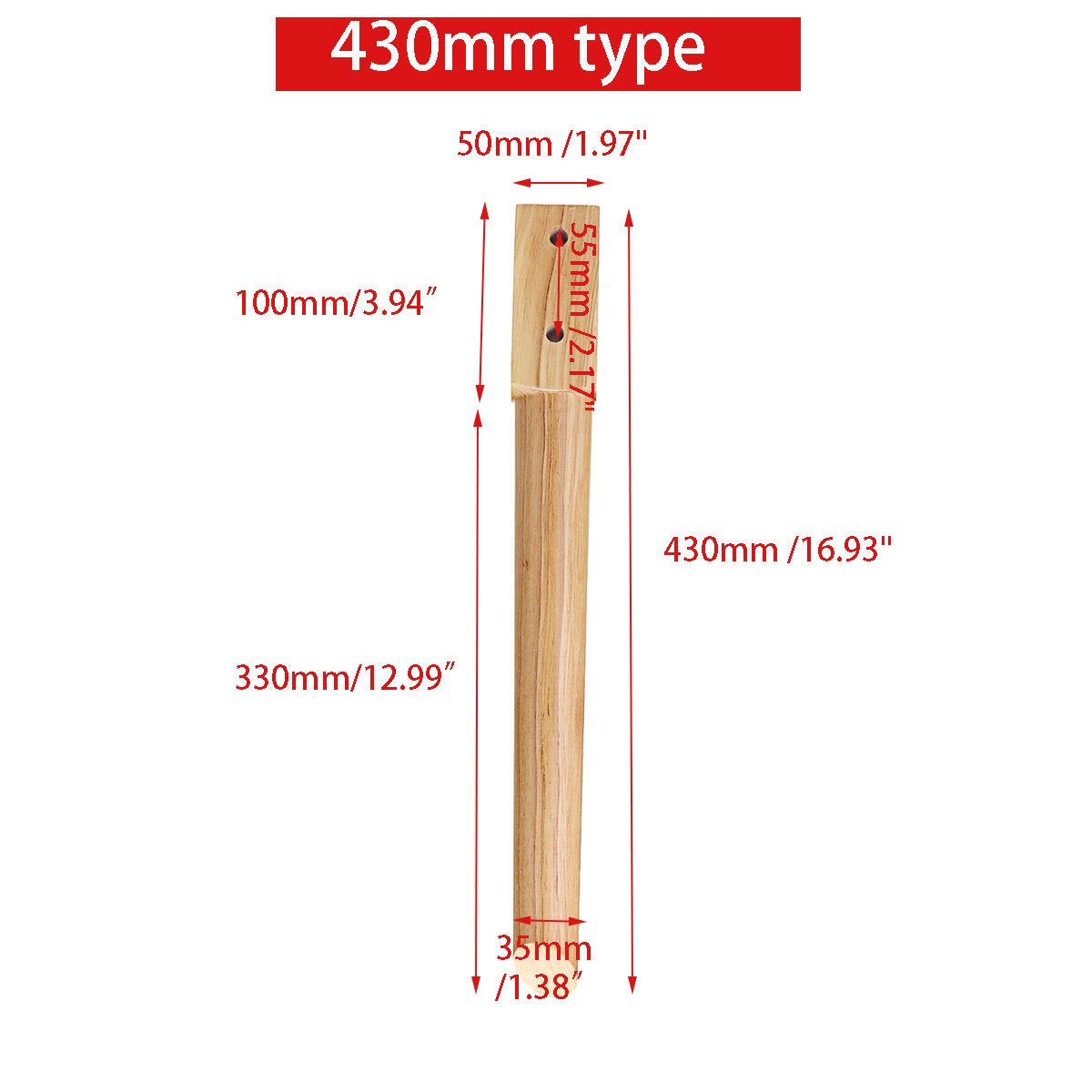 4PCS/SET Rubber Wooden Cone Furniture Legs Sofa Dining Table Chair Stool Parts