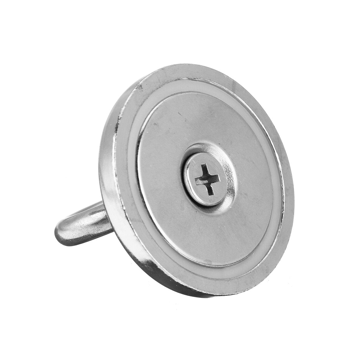 80-250KG Neodymium Recovery Magnet with 10M 6mm Diameter Rope Hunting Diving Fishing Recovery Magnet