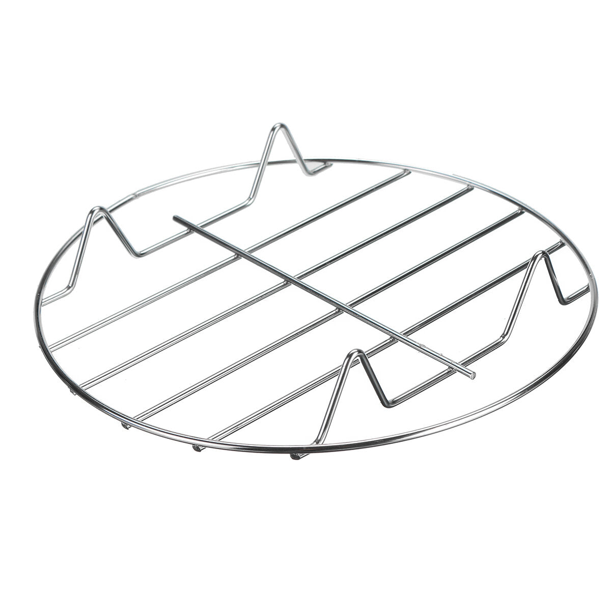 7/8 Inch Air Fryer Accessories Baking Basket Pizza Pan Home Kitchen Tools