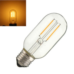 Dimmable E27 E26 2W COB Retro Vintage Edison Warm White 120Lm Light Lamp Bulb AC110V AC220V