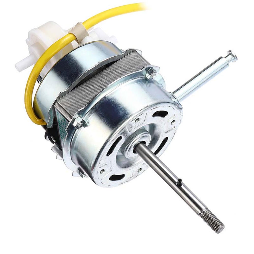 220V 60W Fan Motor 18mm Copper Wire Double Ball Bearing Pure Copper AC Motor