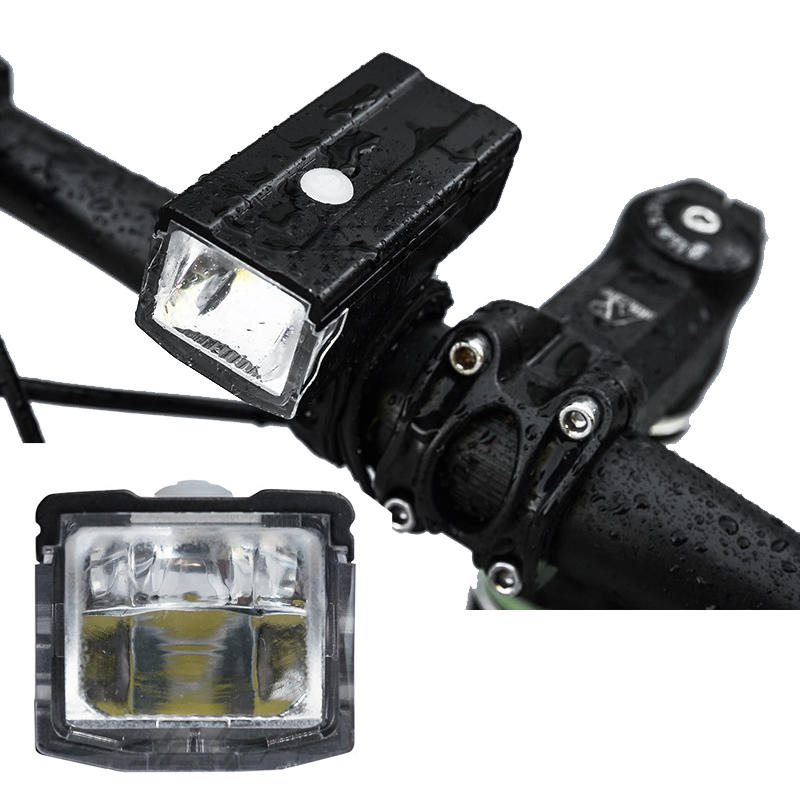 LED Bike Bicycle Front Light Flashlight Rechargeable Waterproof Cycling Headlight Xiaomi