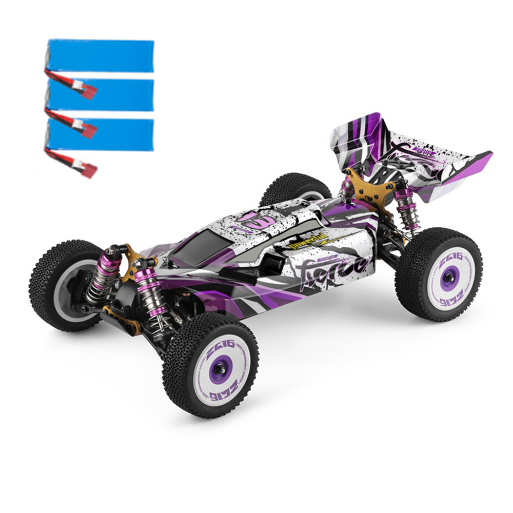 2200mAh Battery RTR 1/12 2.4G 4WD 60km/h Metal Chassis RC Car Vehicles Models Kids Toys