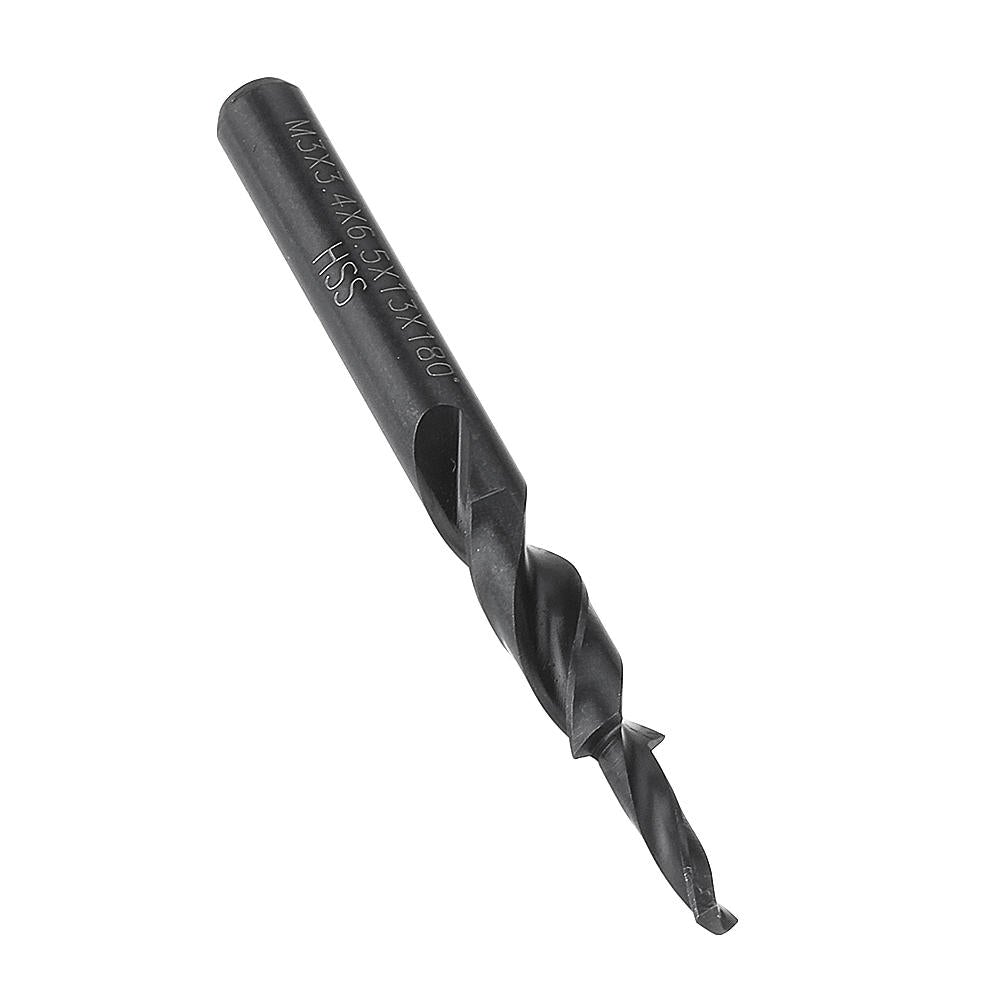 M3-12 Twist Step Drill Bit Two Stage Conutersunk Drill Sub-Step Drill
