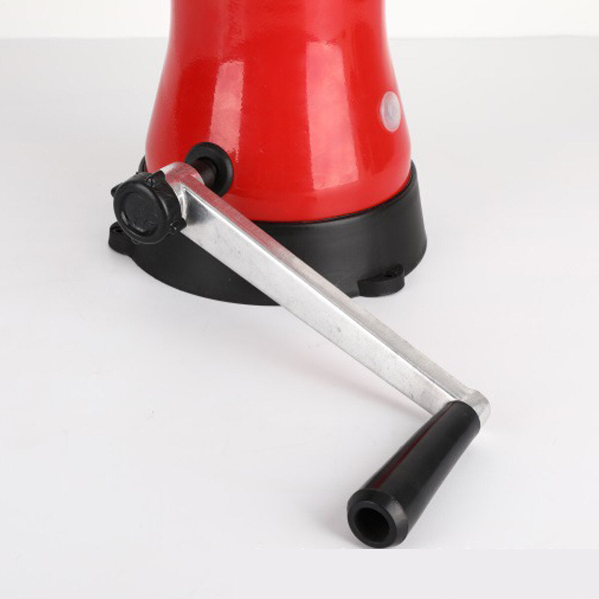 80L Hand Operated Milk Centrifuge Separator Aluminum Alloy Ghee Machine Small Separator