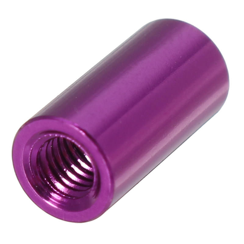 M3 Aluminum Alloy Standoff Studs 10-35mm Purple Round PCB Board Standoffs 10pcs