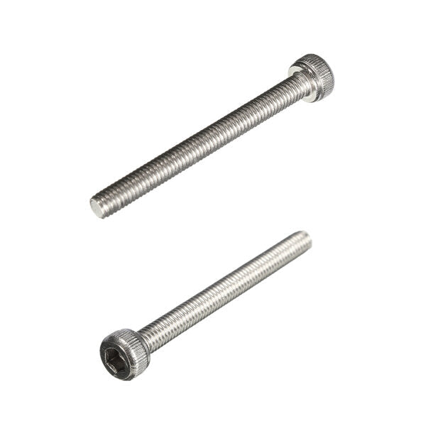 M2/M2.5/M3 Stainless Hex Socket Cap Head Screws Allen bolt Nut Assortment Kit 300pcs