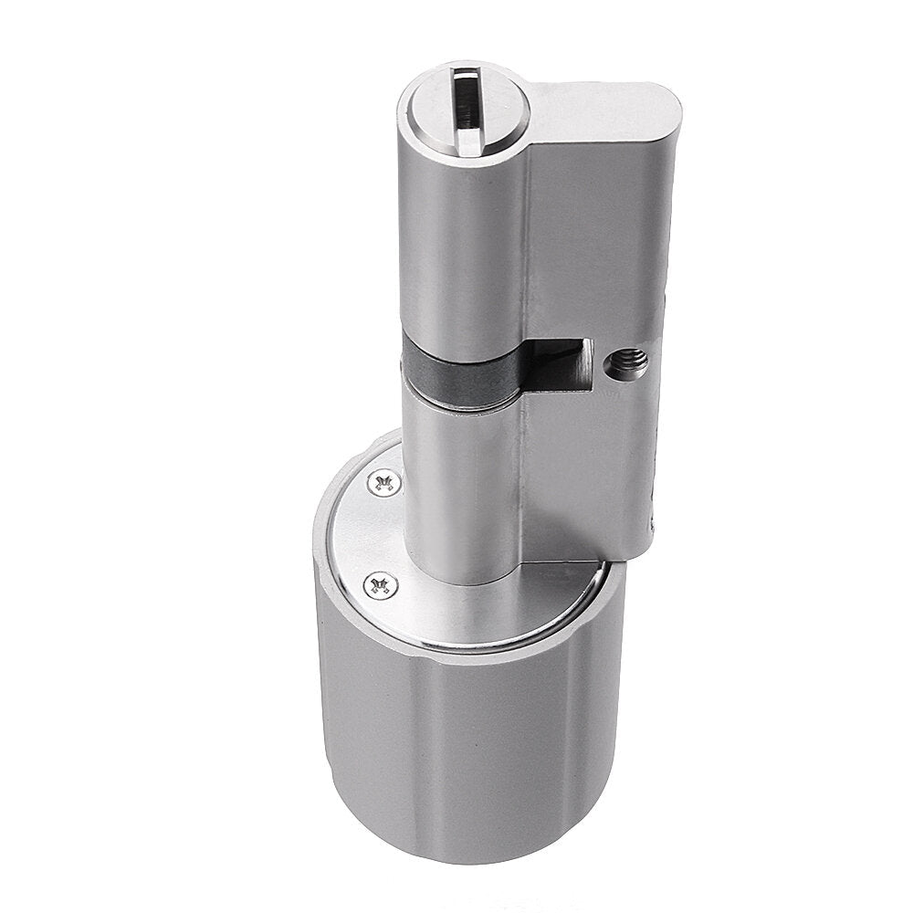 Smart Lock Core Cylinder Version Intelligent Key-Alike Securtiy Door Lock 128-Bit Encryption With 5 Keys