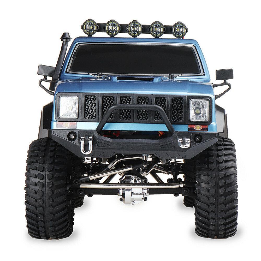 2.4G 4WD RC Car Electric Off-road Vehicle Climbing Rock Crawler RTR Model