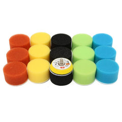 16pcs 2 Inch 50mm Polishing Buffing Pad Kit for Car Polisher