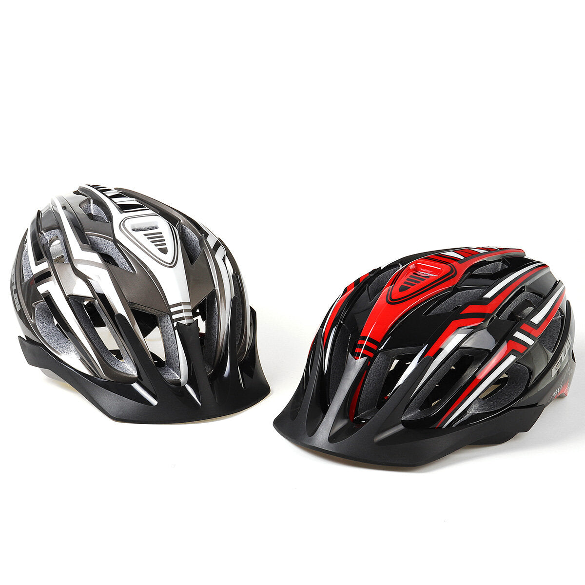 Bike Helmet Ultralight USB Rechargeable Bike Headlamp Safety Breathable Bicycle Cycling Helmet