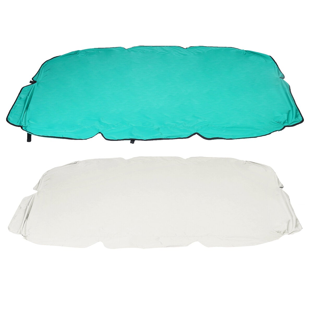 3 Seater Hammock Swing Canopy Sunshade Waterproof Garden Chair Top Cover Patio