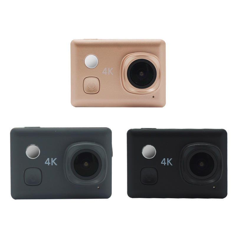 Pro 4K WiFi 2.5D Retina Touch Screen Waterproof FPV Sport Camera Remote Control