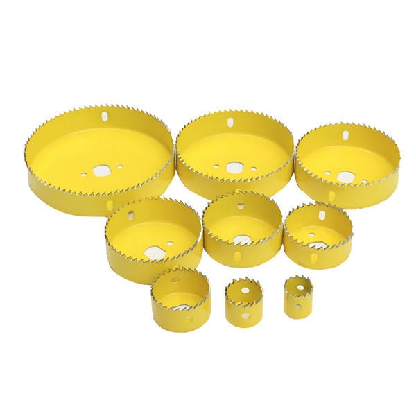 16pcs Hole Saw Cutting Set With Hex Wrench 19-127mm Kit