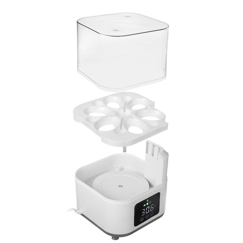 Automatic Household Egg Incubator Heat-preservation Air Current Circulation ABS/PC