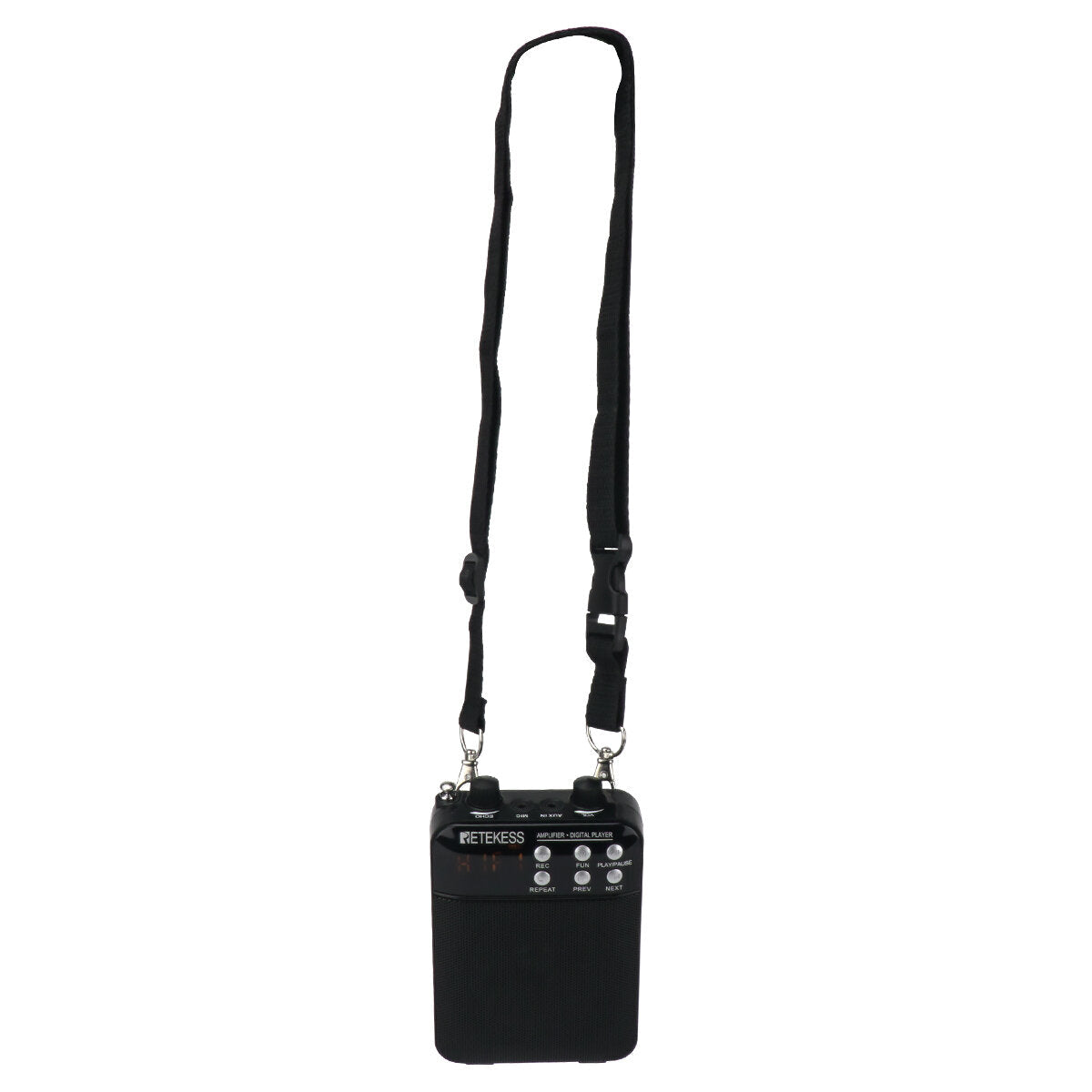 Portable 3W FM Recording Voice Amplifier Teacher Microphone Speaker With Mp3 Player Radio Recorder