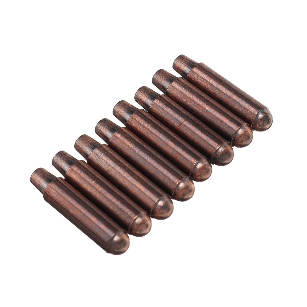 High Temperature Corrosion Resistance Motor Carbon Brush Electric Brush Massager Carbon Brush Motor Accessories Conductive Column