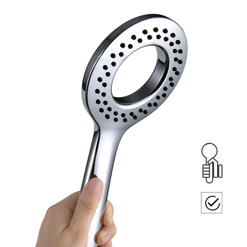 Intelligent Temperature Sensor Shower Head Handheld With Digital Display Smart Measuring Nozzle Sprinkler Children Ring