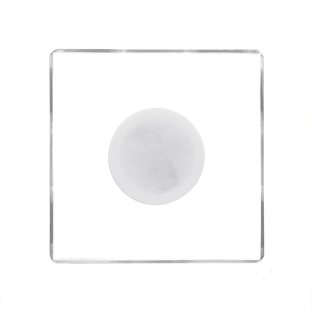 LED Night Light Color Bottle Cup Mat Sticker Club Cocktail Party Pad Holder Square