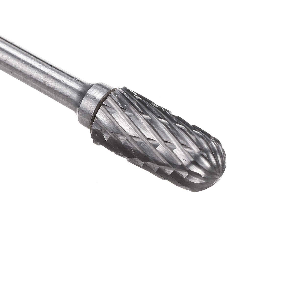 3x6mm Double Grain Tungsten Steel Grinding Head Rotary Burr Drill Bit Milling Cutter