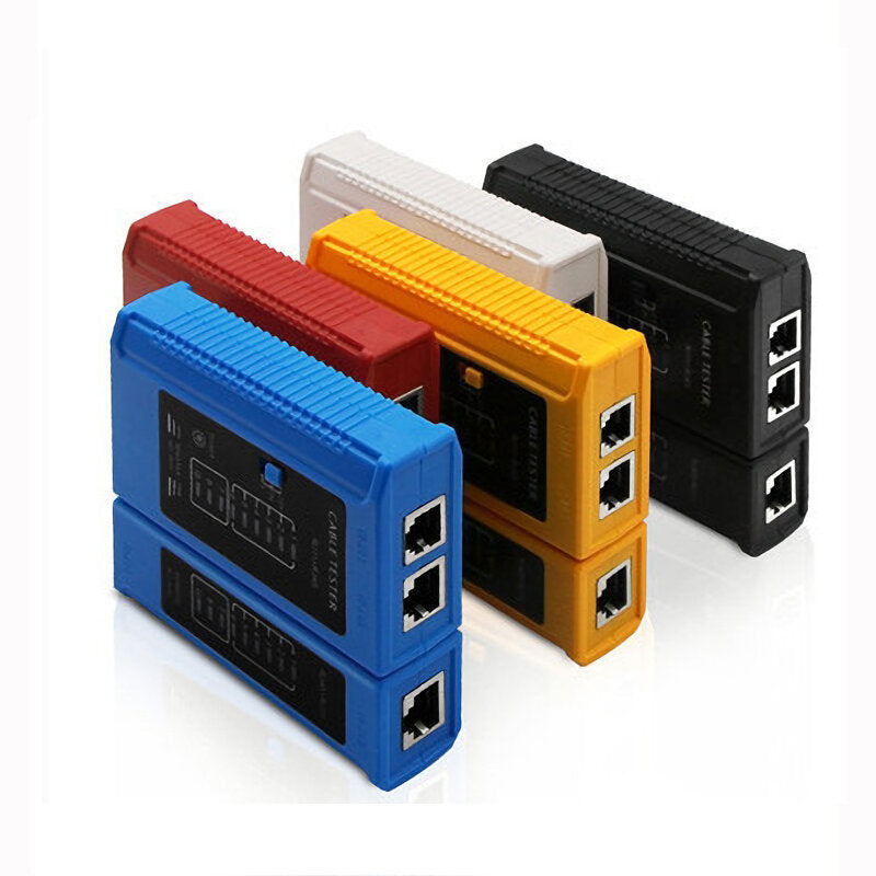 RJ45 RJ11 Cable Lan Tester Network Cable Tester LAN Cable Tester Networking Tool