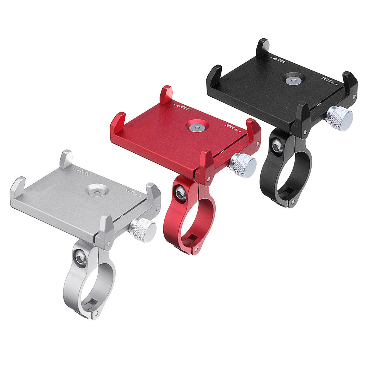 55mm-100mm Bicycle Bike Motorcycle Handle Phone Mount Holder For Cell Phone GPS