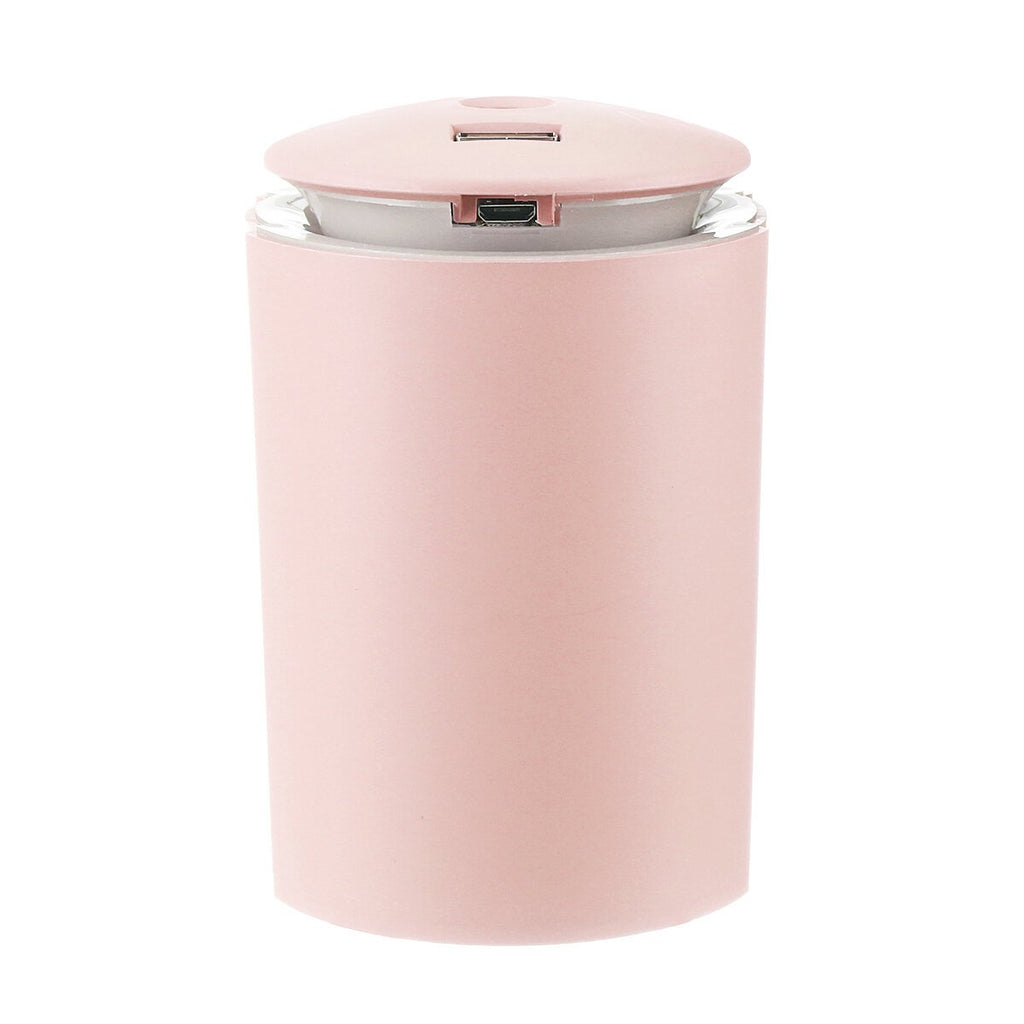 260ml 5V Mini Air Humidifier Night Light Portable USB Charging, Mute, Touch, Dustproof, for Home Office Air Purifier