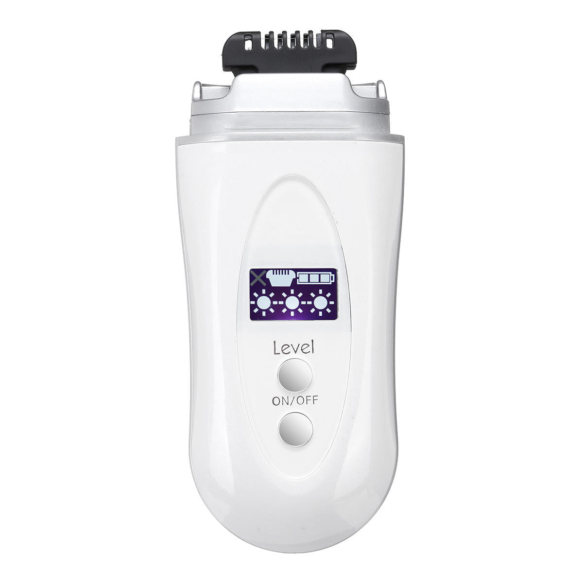 Rechargeable Electric Hair Remover Painless Epilator Trimmer Shaver Infrared Heating