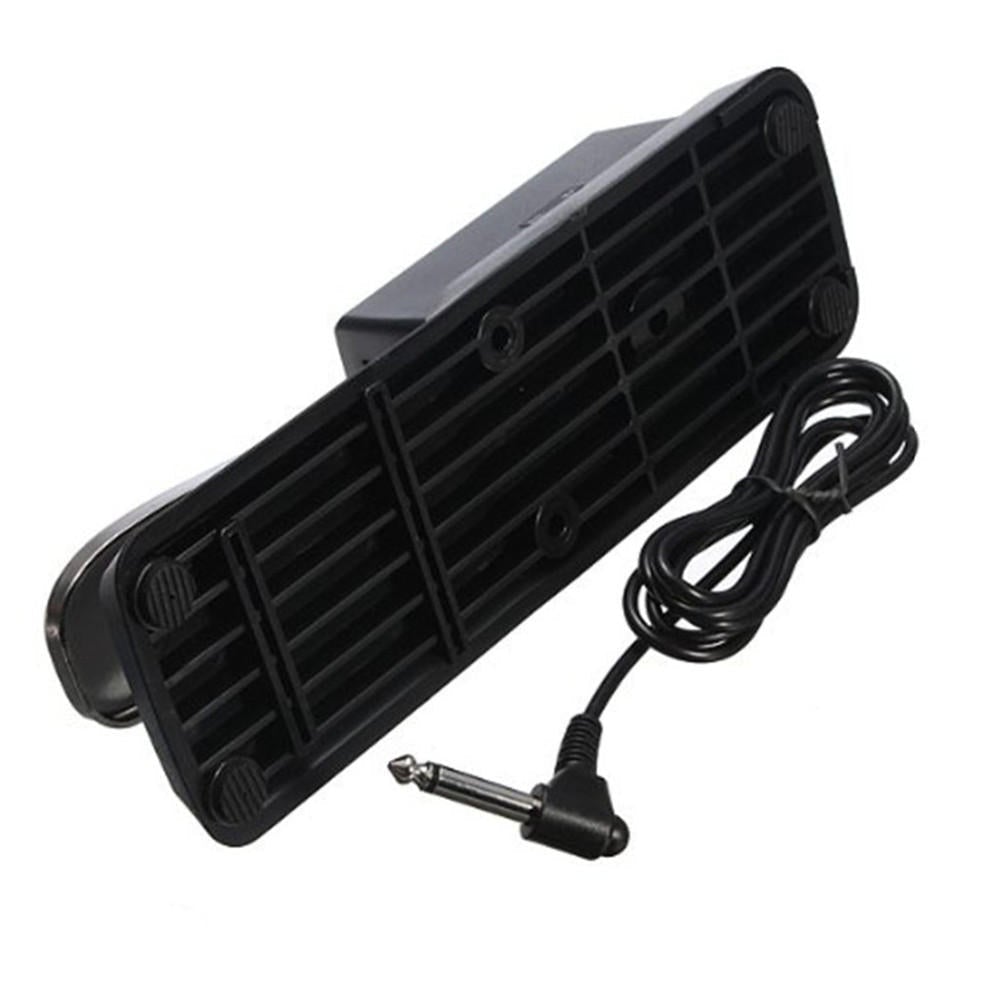 Metal Pedals Portable Damper Sustain Pedal for Keyboard Piano Instruments