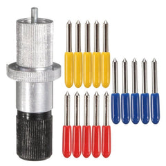 15pcs 30/45/60 Degree Vinyl Cutter Blade And Holder for Roland Cutting Plotter