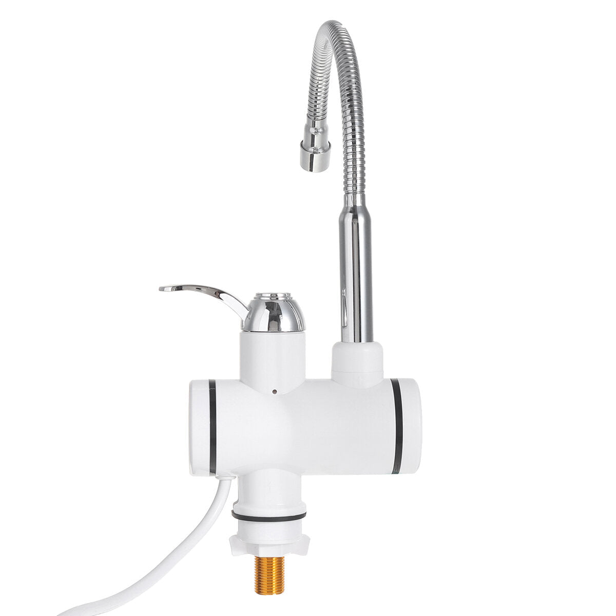 3000W Instant Hot Water Tap Electric Faucet Heater Kitchen With Temperature Display
