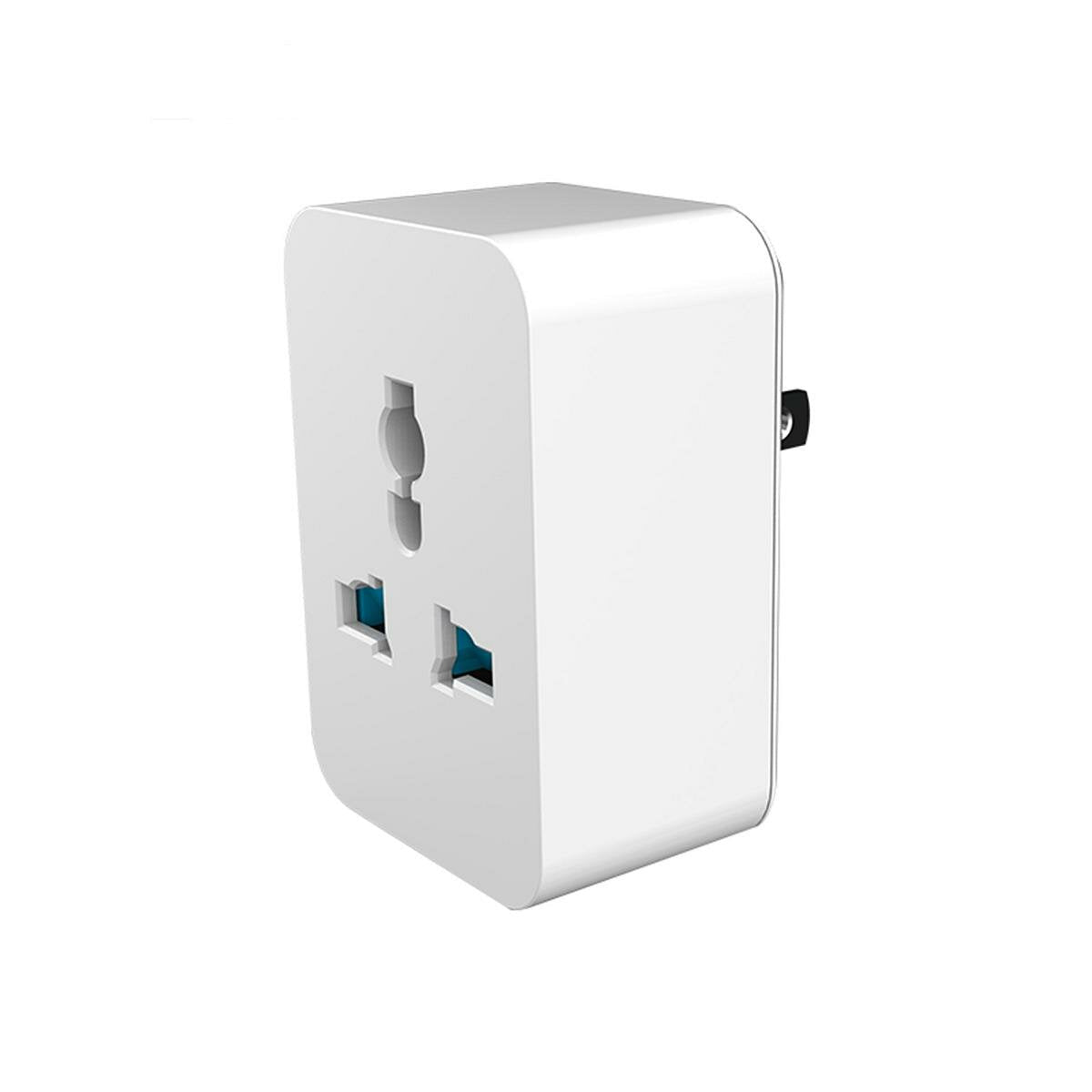 Wifi Bluetooth Socket 10A 15A Switch Plug APP Control Timing Function Power Saving Remind Smart Sensor