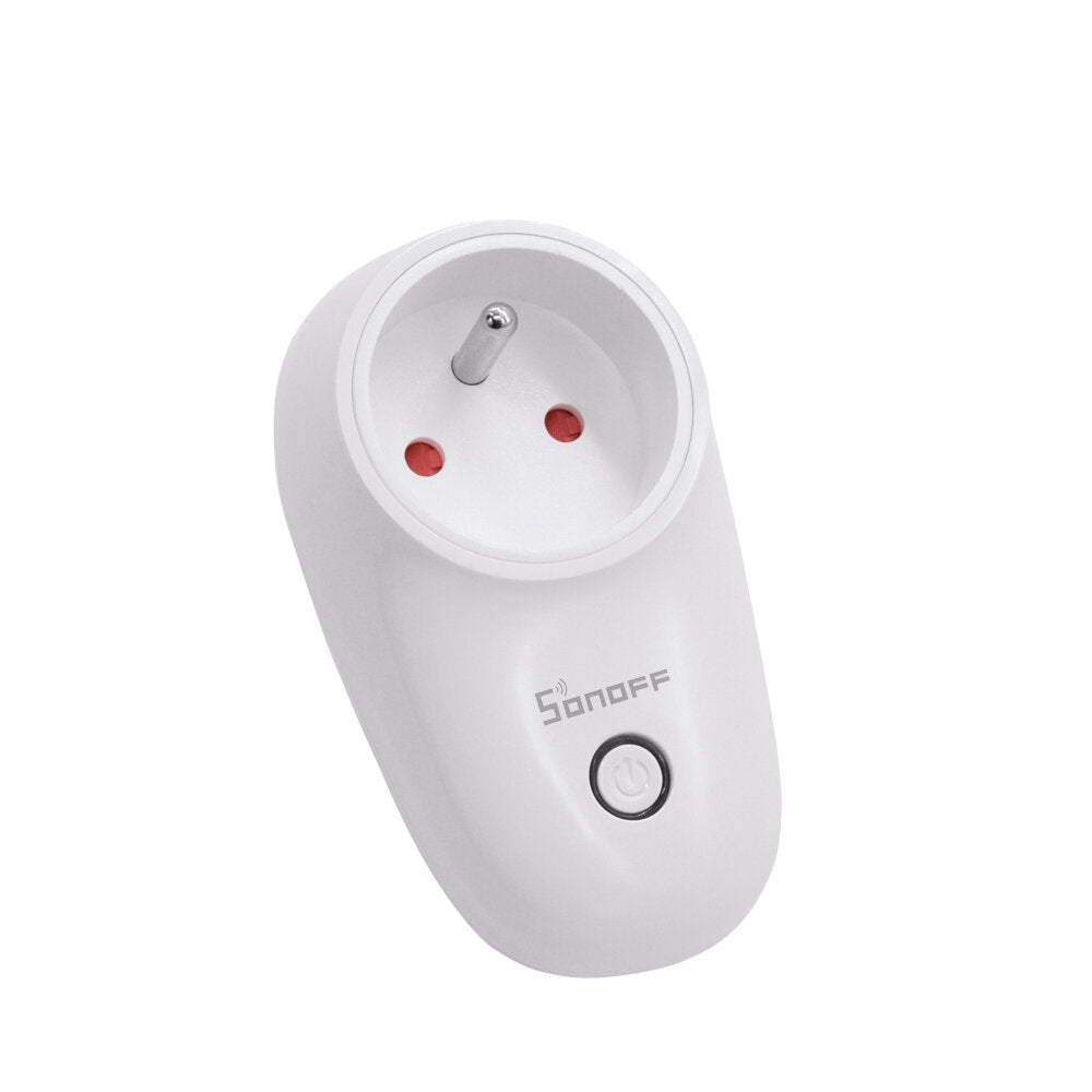 Smart WIFI Socket FR Wireless Plug Power Sockets Smart Home Switch Work With Alexa Google Assistant IFTTT,10Pcs S26 10A AC90V-250V