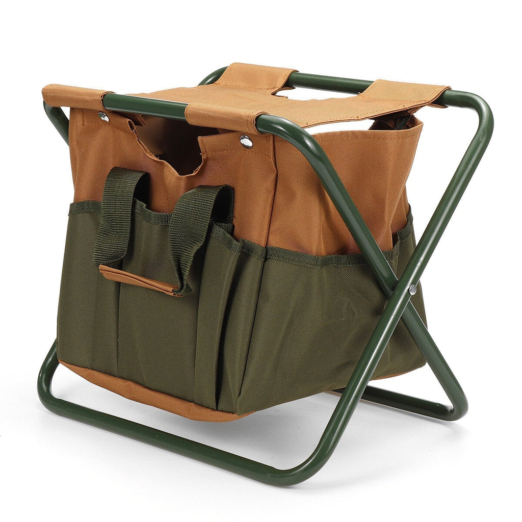 Folding Foldable Camping Chair Garden Picnic Fishing Outdoor Seat Storage Bag