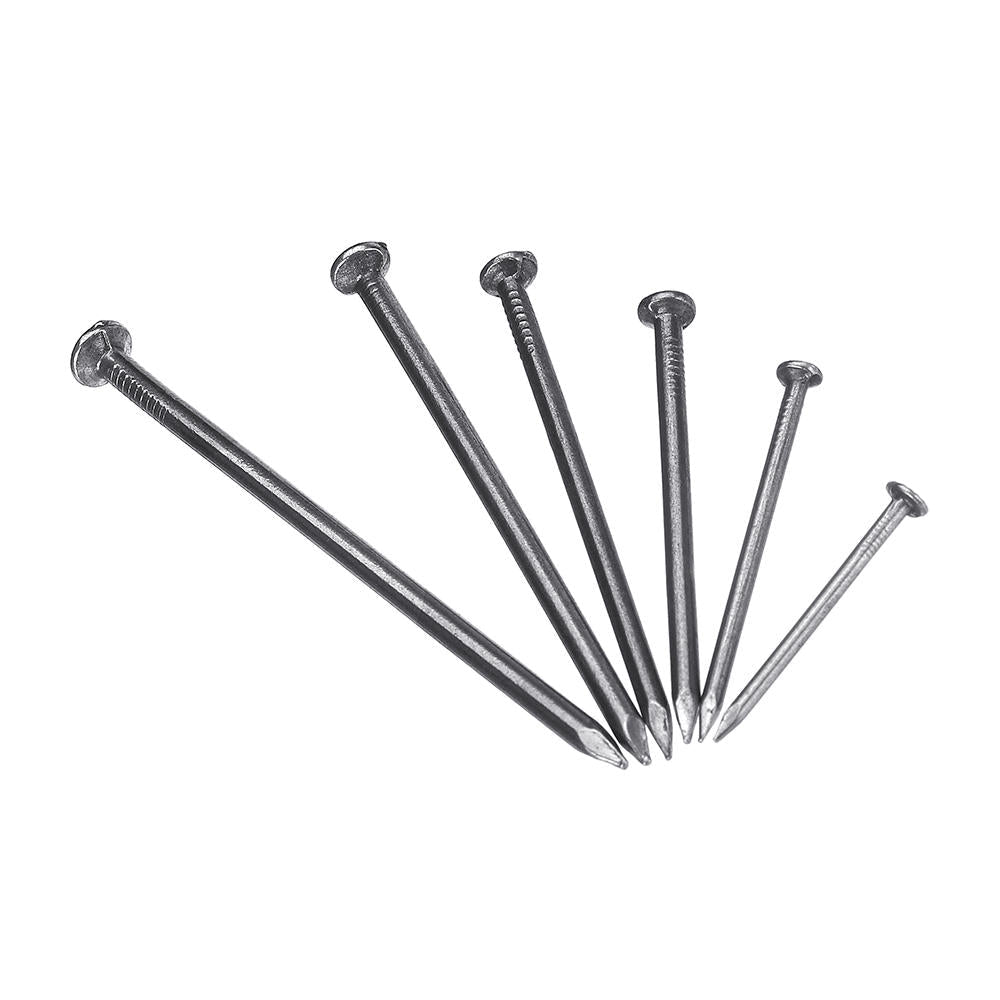 150pcs Hardware Nail Assortment Kit Repair Tool Woodworking Cement Wall Iron Metal Nails 3/4/5/6/7/8cm