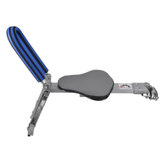 Children's Bicycle Seat With Armrest Front Portable Quick Release Folding