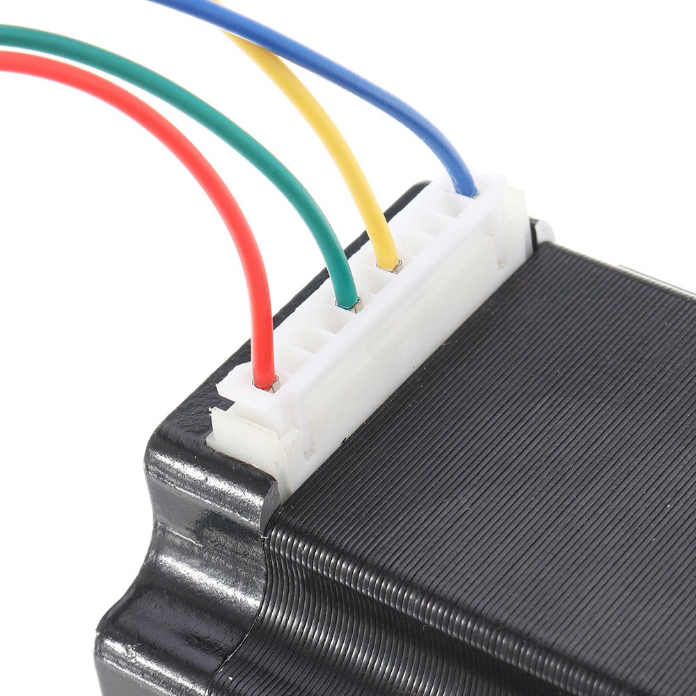 Double Shaft 76mm Nema 23 Stepper Motor 57 Motor 2.8A 189N.cm 4-lead CNC Laser Grind Foam Plasma Cut Engraving Machine