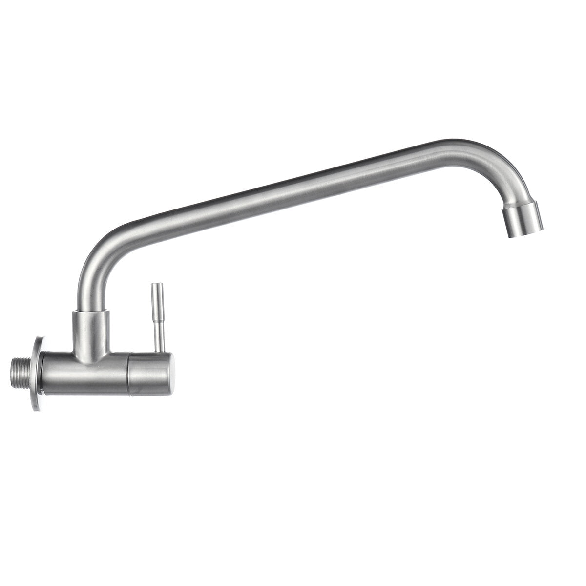 360 Rotation Single Cold Faucet 304 Stainless Steel Kitchen Sink