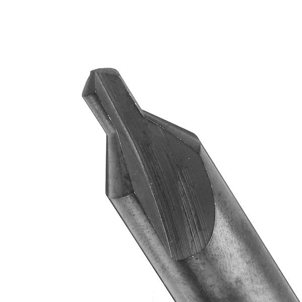 6pcs 1/1.5/2/2.5/3/5mm Nitride Center Drills 60 Degree HSS Countersink Drill