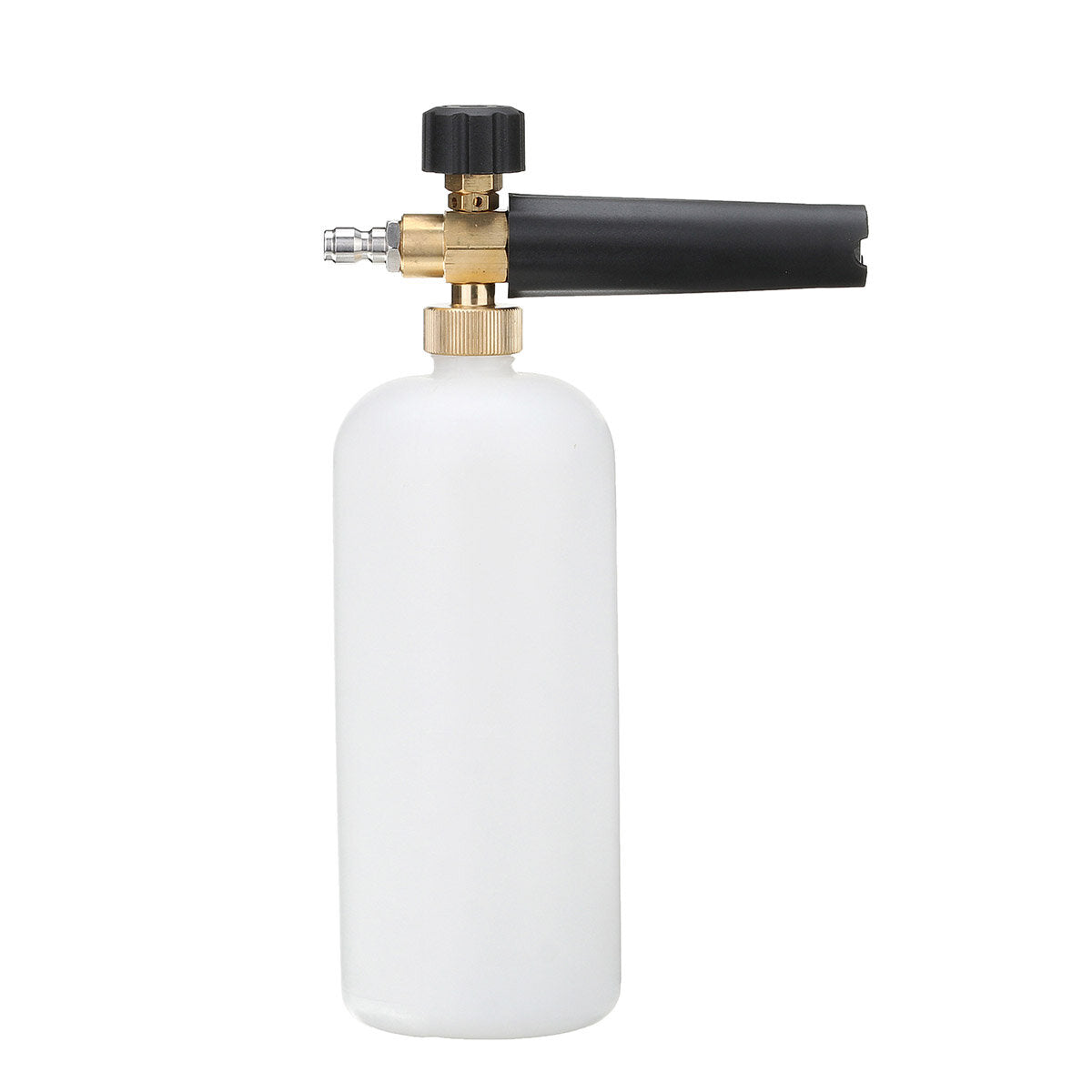 1L Bottle Foam Lance Car Washer Tool with 5PCS Pressure Washer Spray Nozzles