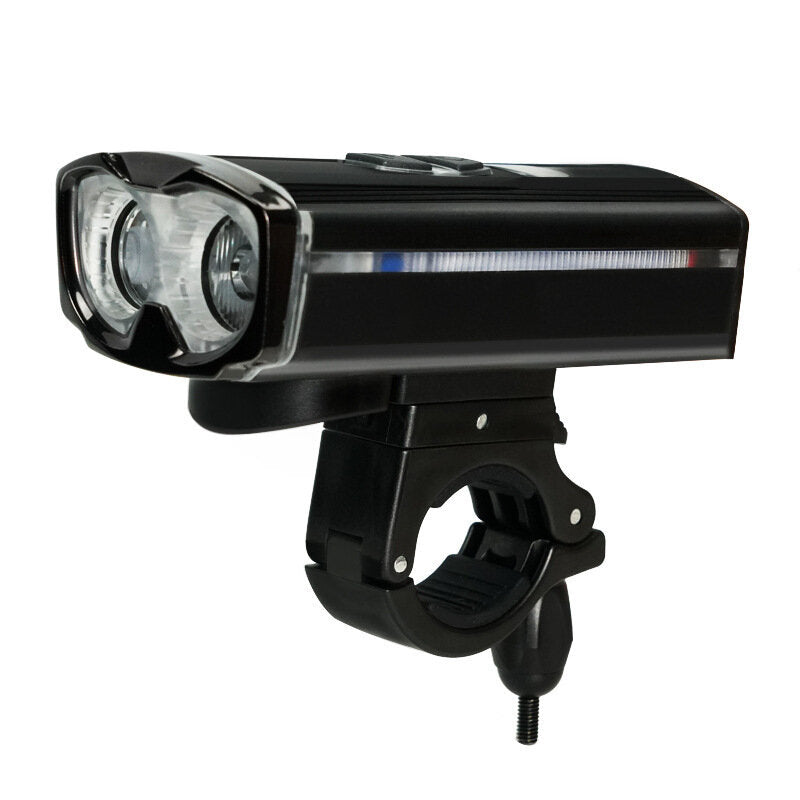 Bicycle Headlight Five Modes USB Charging Strong Flashlight Headlight Rotatable Waterproof Bicycle Induction Headlight