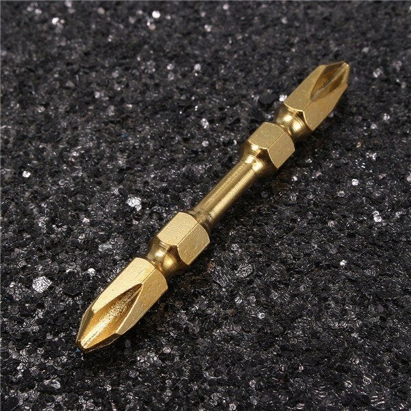 65mm PH2 Anti Slip Electric Screwdriver Bit Magnetic Double Head Screwdriver Bit