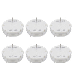 6pcs GM GMC Stepper Motor with 10 Bulbs Motor Speedometer Gauge Repair Kit Instrument Cluster