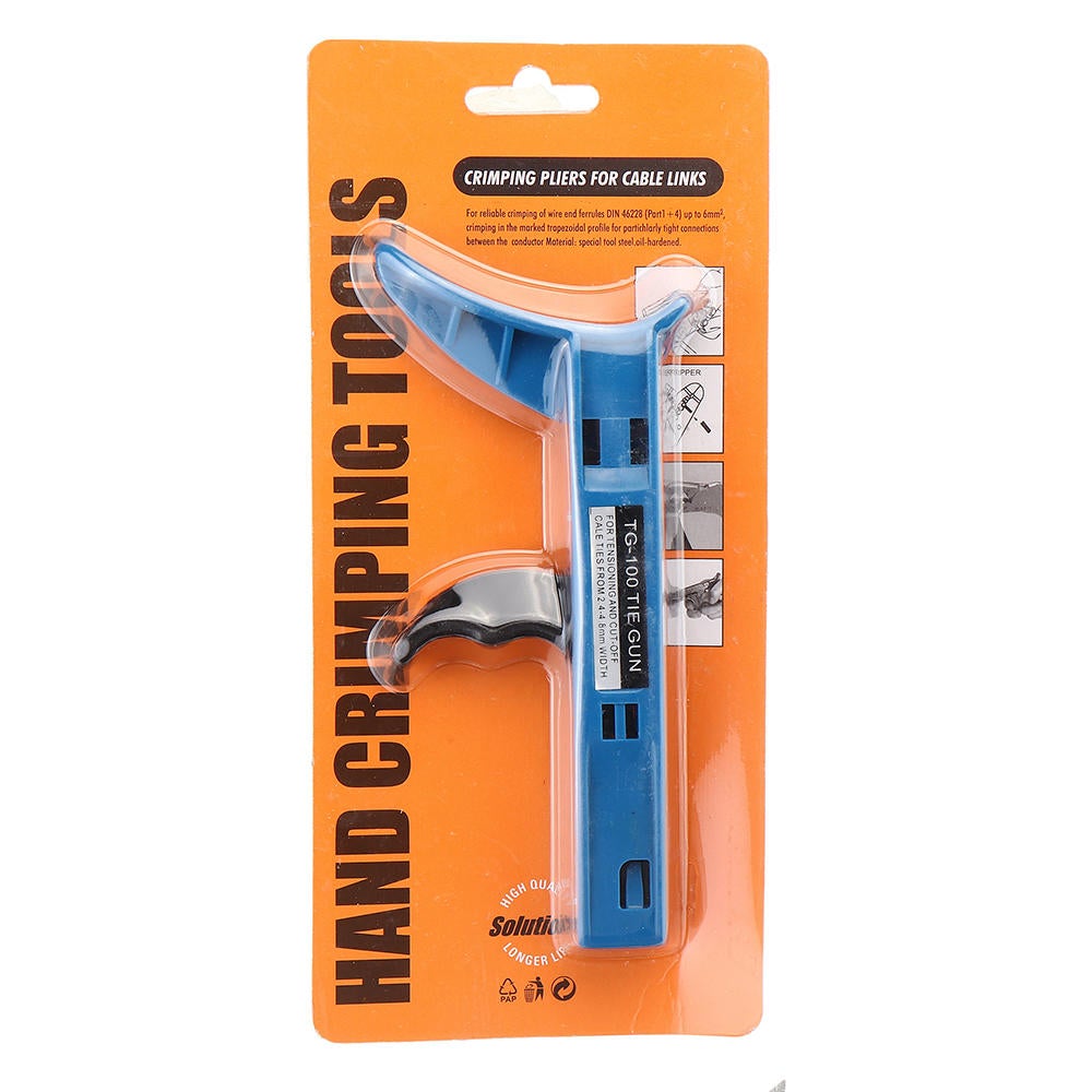 Cable ZIP Ties Automatic Tension Cut Off Tool for Cable Tie Tools Kit