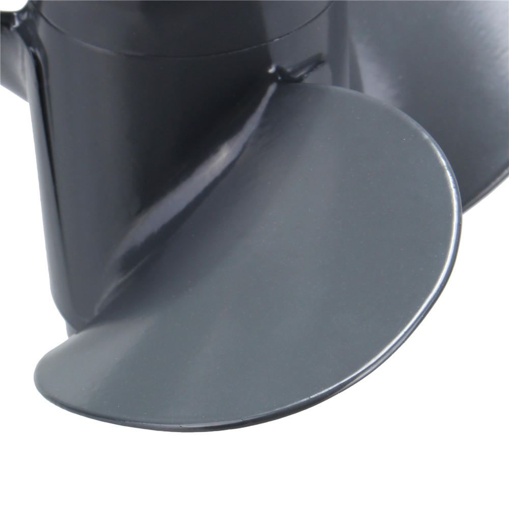 3 Blade Aluminum 9 1/4 x 10 Outboard Engine Propeller Prop for Honda 15-20HP