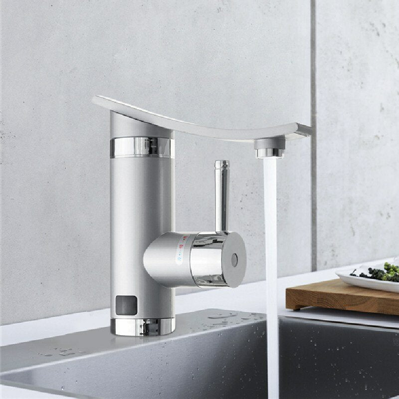 3000W Instant Tankless Electric Hot Water Heater Faucet Kitchen Heating Tap