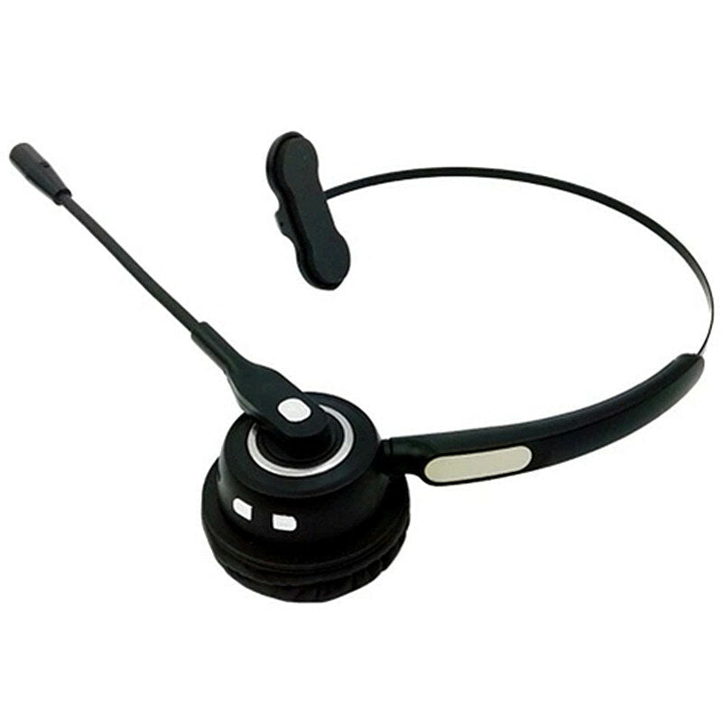 Head-mounted CLASS 2 Bluetooth Noise Reduction Earphone Handsfree Music Monaural Headphone for Computer Tablet PC Laptop